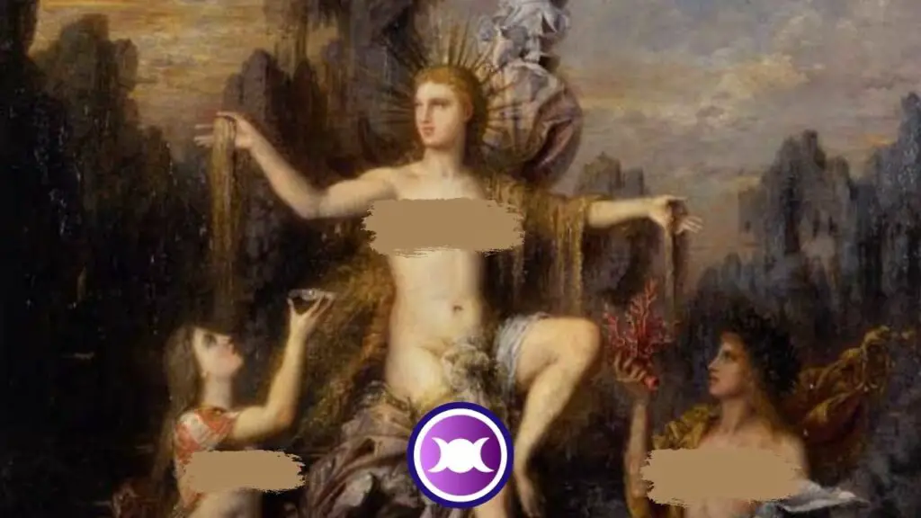 How Goddess Aphrodite was born