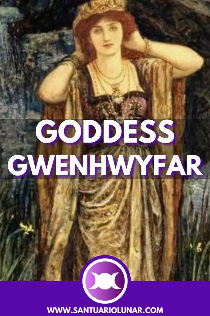 Goddess Gwenhwyfar