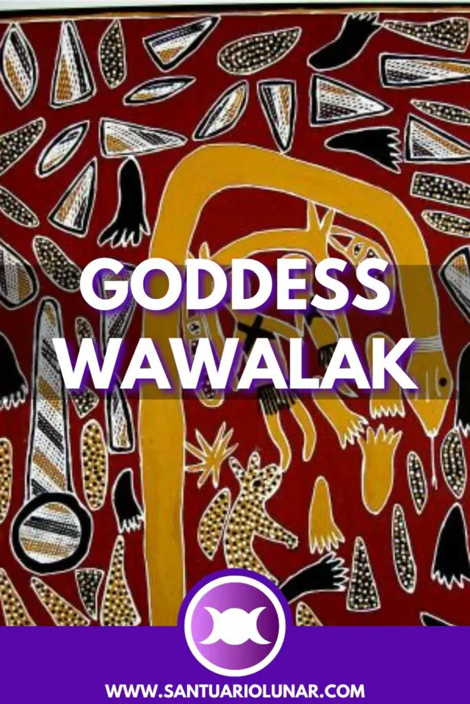 Goddesses Wawalak
