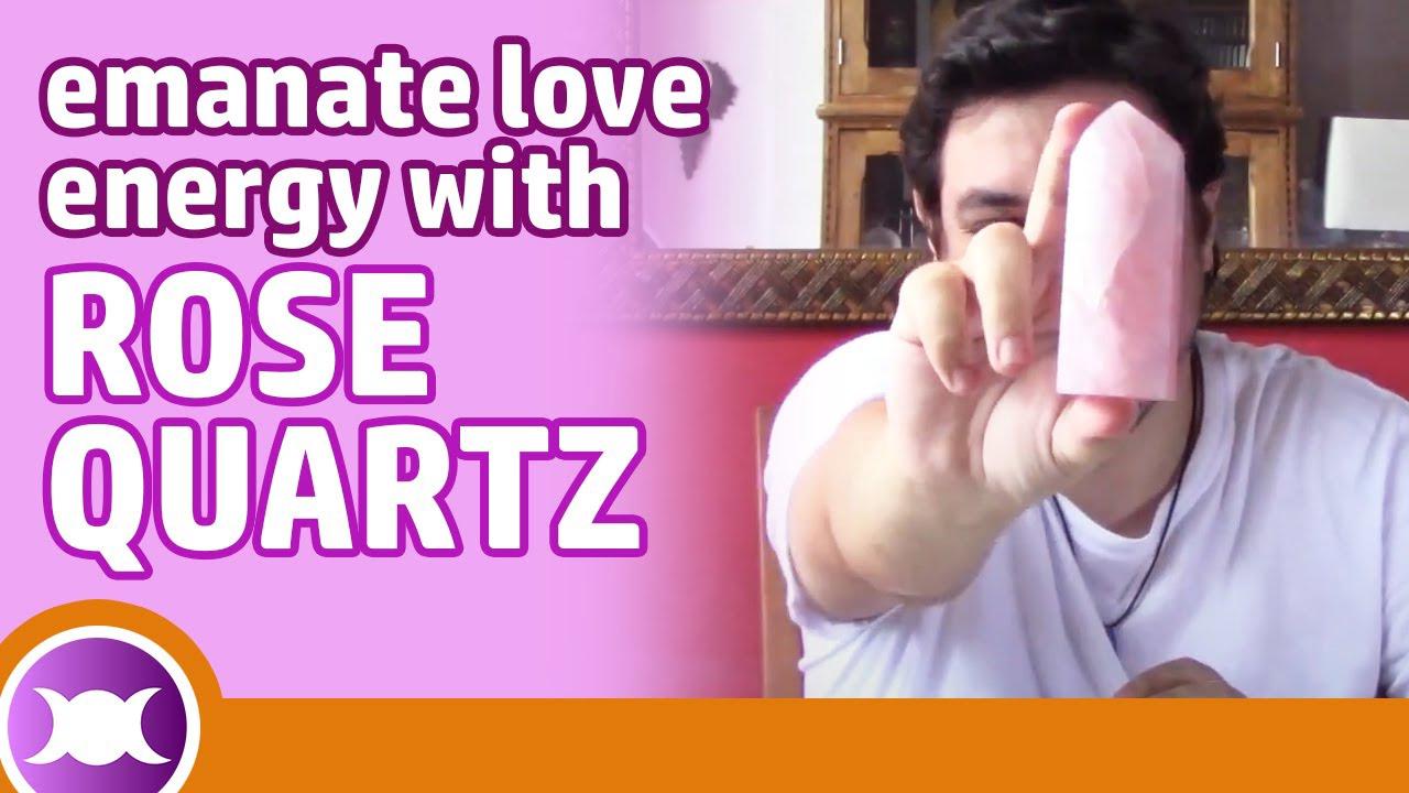'Video thumbnail for ROSE QUARTZ CRYSTAL BENEFITS - How to use the crystal of love'