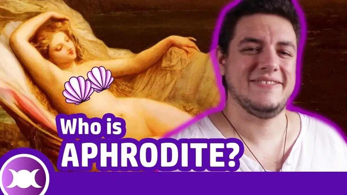 'Video thumbnail for Story of Aphrodite (Venus) - Greek Goddess of Love and Beauty'