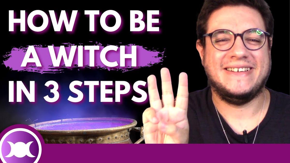 'Video thumbnail for HOW TO BE A WITCH? - 3 steps to start in NATURAL WITCHCRAFT'
