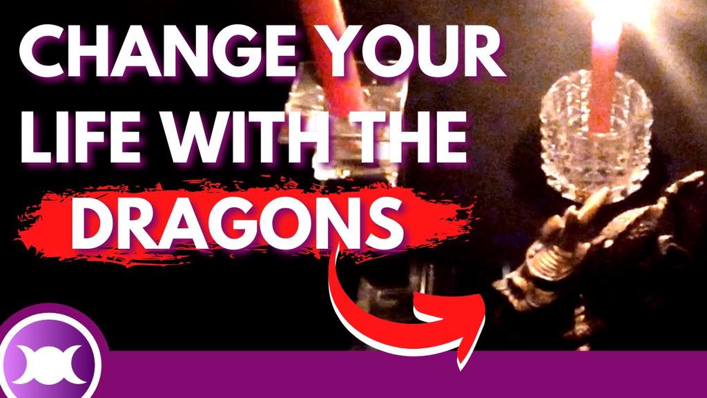 'Video thumbnail for SPELL TO CHANGE LIFE - Working with DRAGONS and DRAGON MAGICK (DRACONIC WITCHCRAFT)'