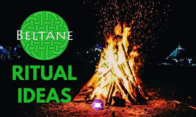 Beltane Ritual Ideas - Bonfire