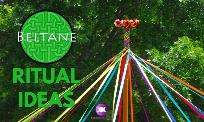 Beltane Ritual Ideas - Maypole