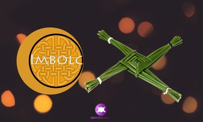 Imbolc Sabbat - Brigid's Cross