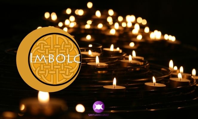 Imbolc Sabbat and the candles