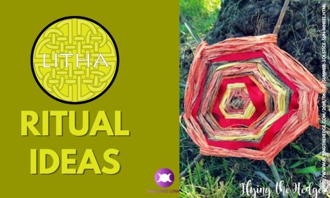 Litha Ritual Ideas - Solar Wheel