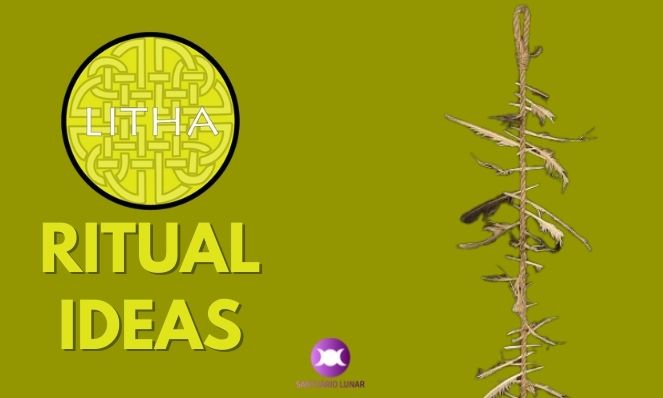 Litha Ritual Ideas - Witch's Ladder
