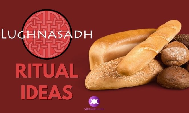 Lughnasadh Ritual Ideas - Lammas Bread