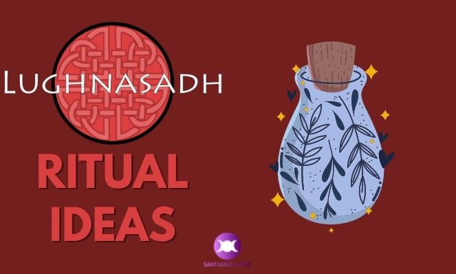 Lughnasadh Ritual Ideas - Spell Bottle
