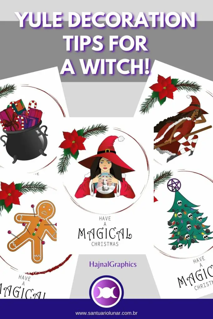 Yule Decoration Tips - Decorate with Witches
