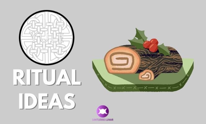 Yule Ritual Ideas - Yule Log