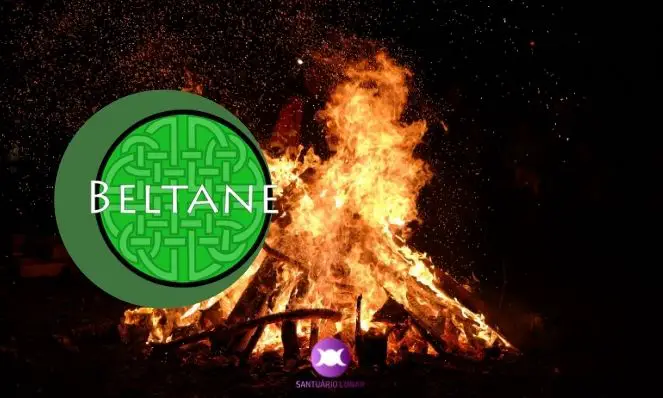Beltane Sabbat - The power of fire