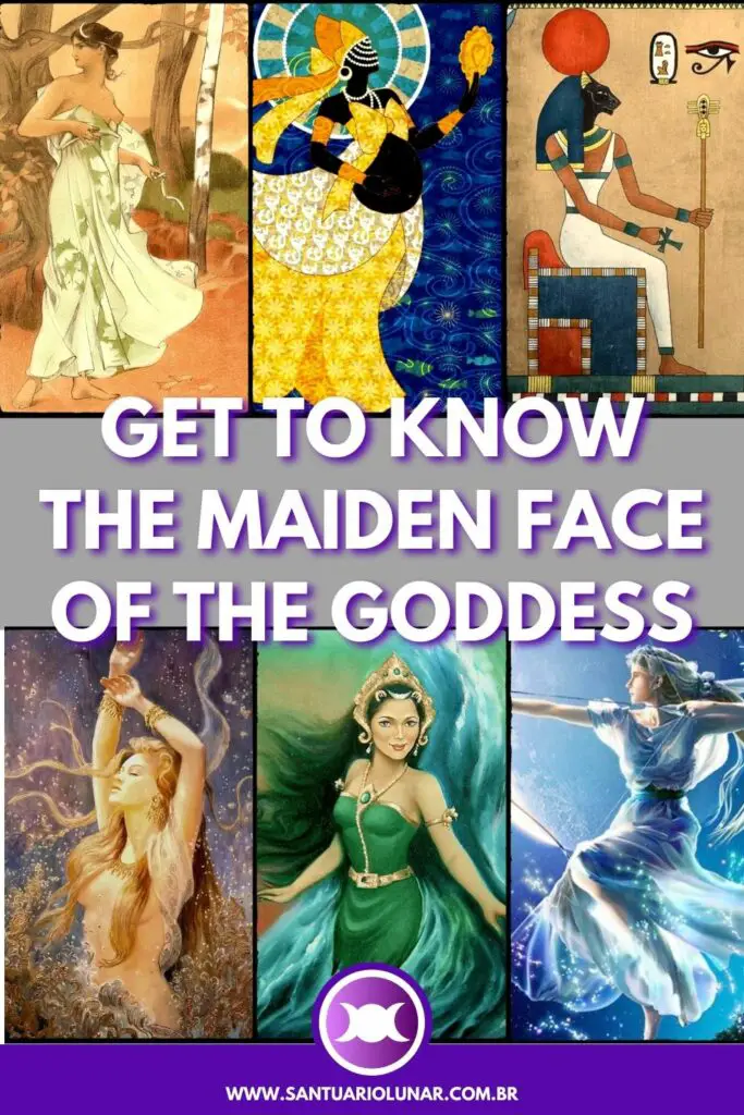 Pin on Pinterest Get to know the Maiden Face of the Goddess