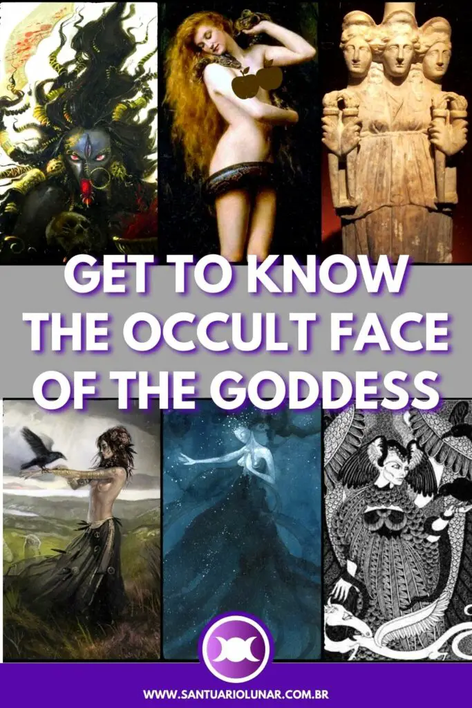 Pin on Pinterest Get to know the Occult Face of the Goddess