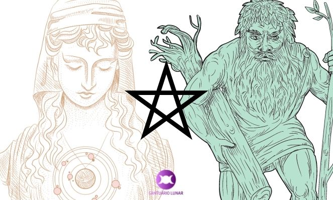 The Goddess and the God - Wicca