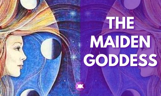 The Maiden Face of the Triple Goddess