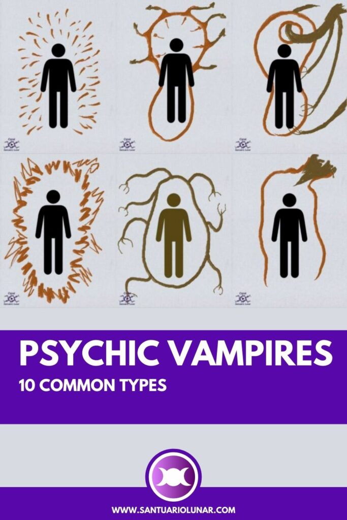 10 types of Psychic Vampires protect yourself from them!