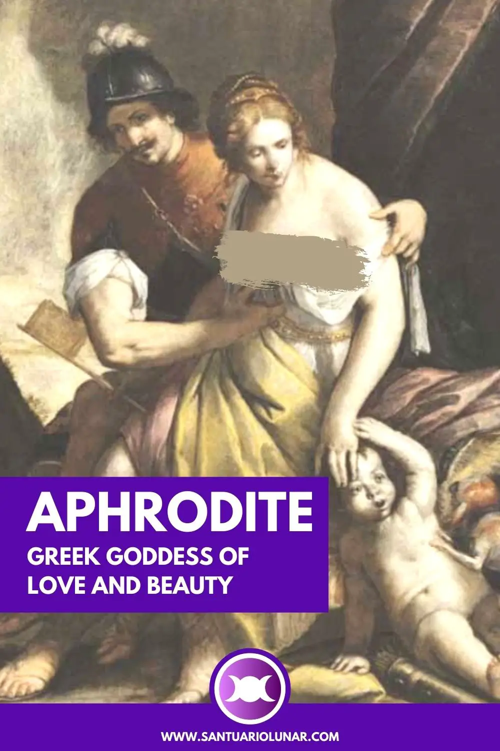 Aphrodite and Ares - Pinterest