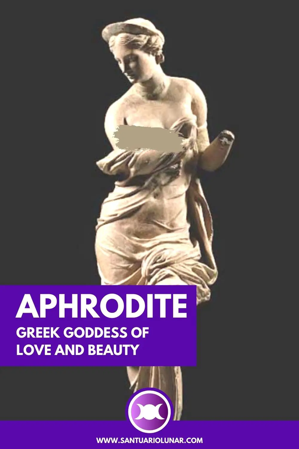 Aphrodite statue - Pinterest