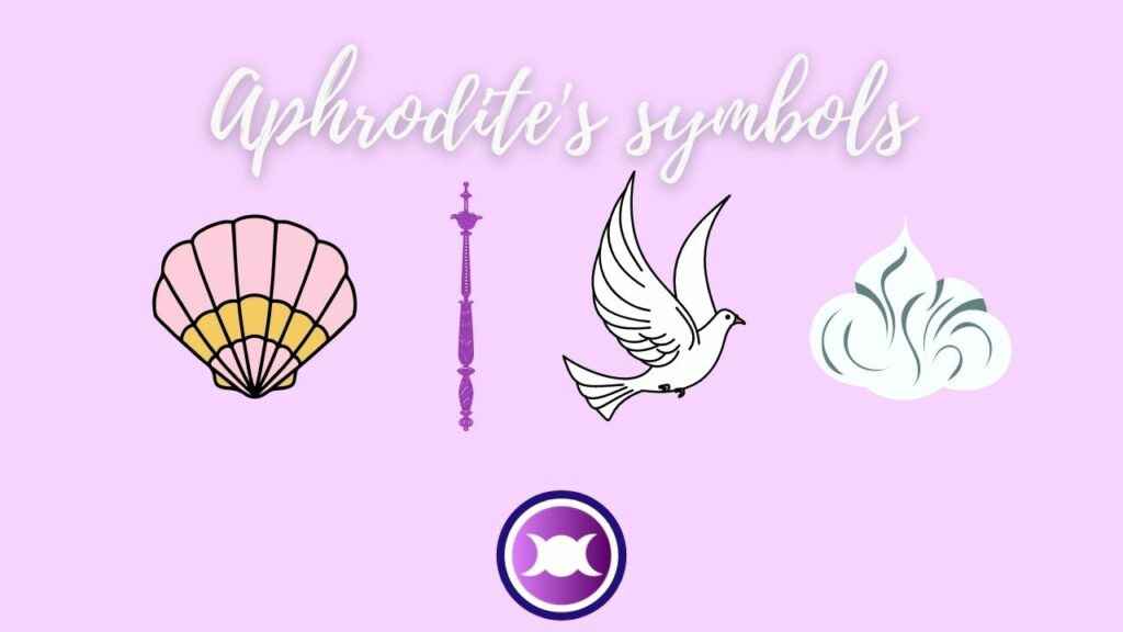 Aphrodite's symbols