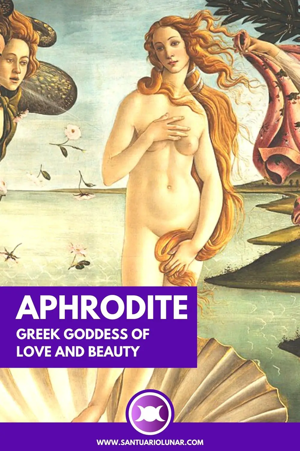 Birth of Venus (Aphrodite) - Pinterest