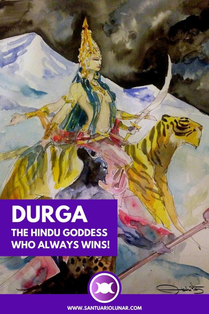 Durga by abhiart for Pinterest