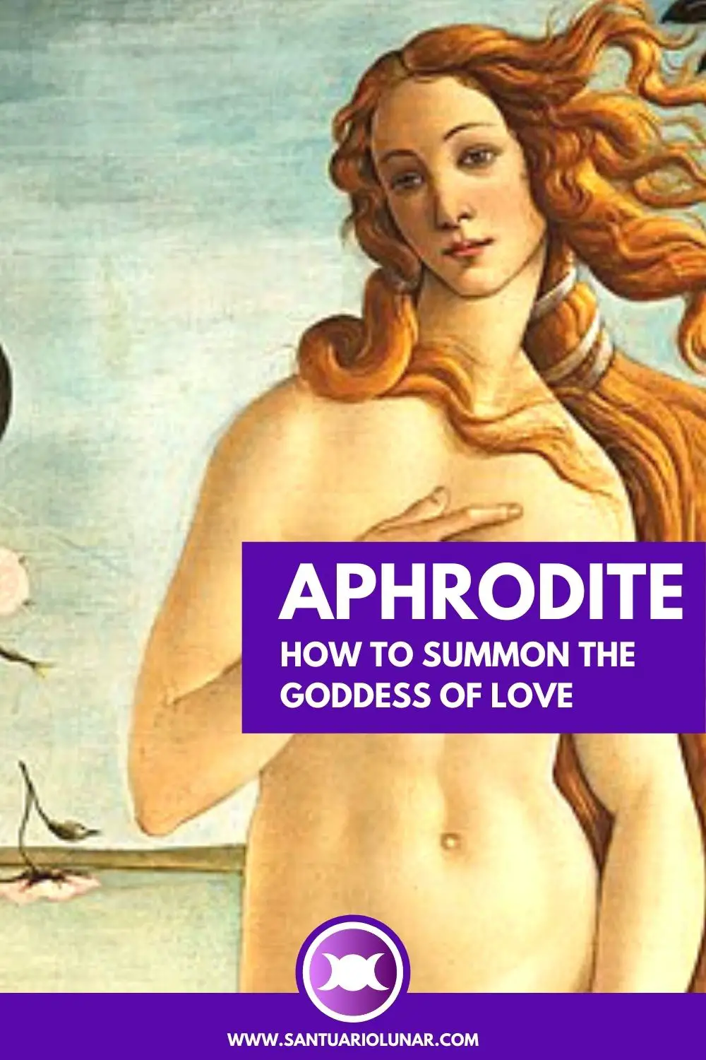 How to summon Aphrodite the Goddess of Love - Pinterest