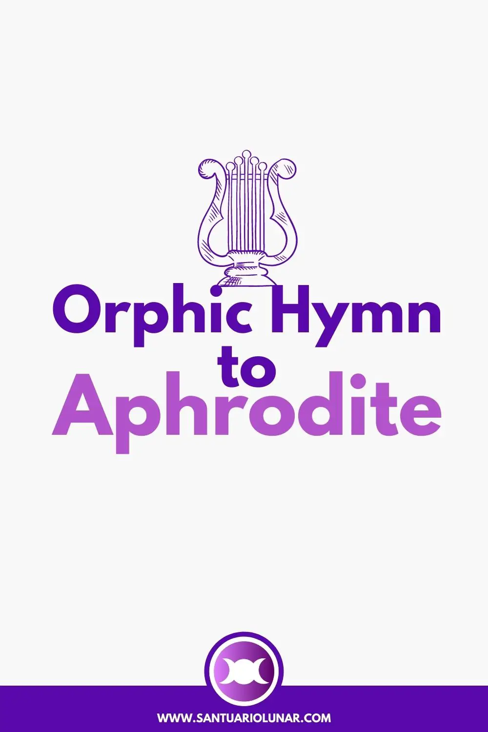 Orphic Hymn to Aphrodite - Pinterest