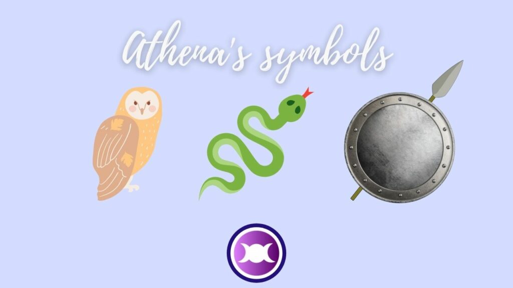 Athena's symbols