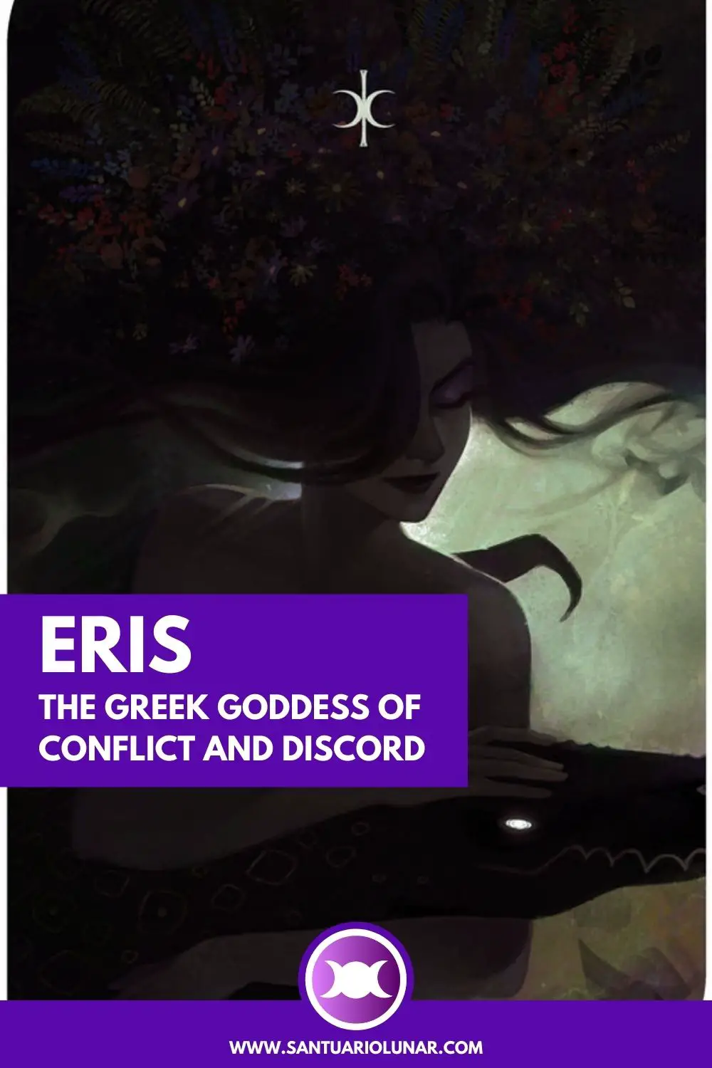 Goddess Eris for Pinterest