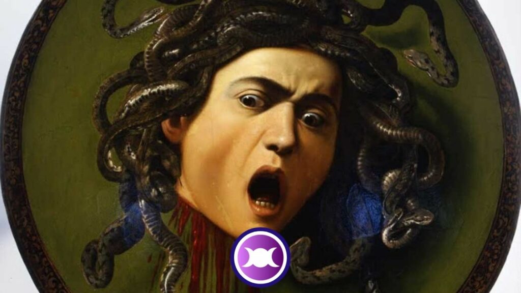 Medusa by Caravaggio