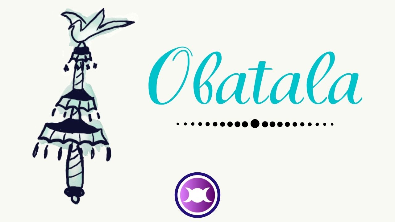 Orisha Obatala the creator