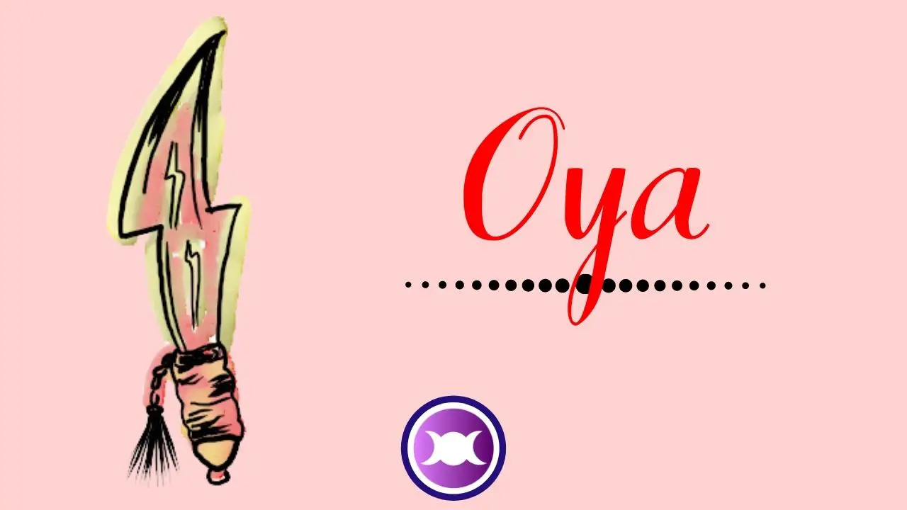 Oya Orisha – The Powerful Yoruba Goddess of Storms