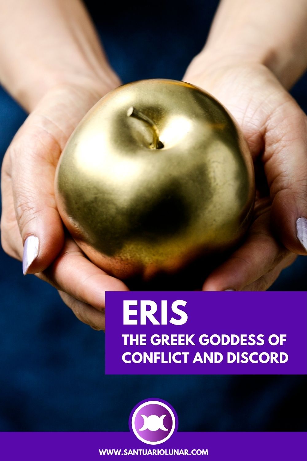 The Golden Apple of Discord for Pinterest