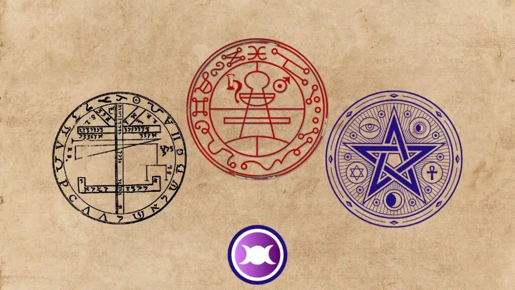 Examples of Pentacles
