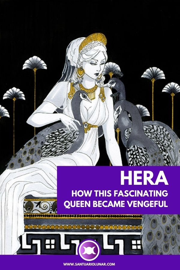 Goddess Hera story
