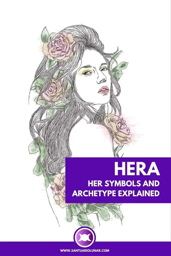 Hera Goddess Symbols and archetype