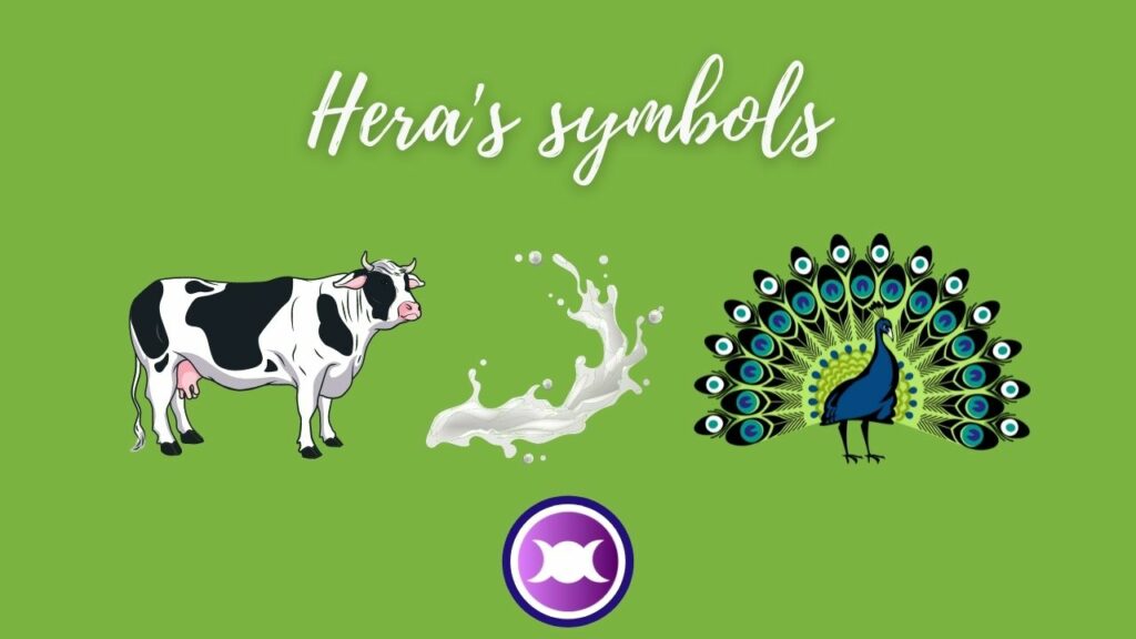 Hera's symbols