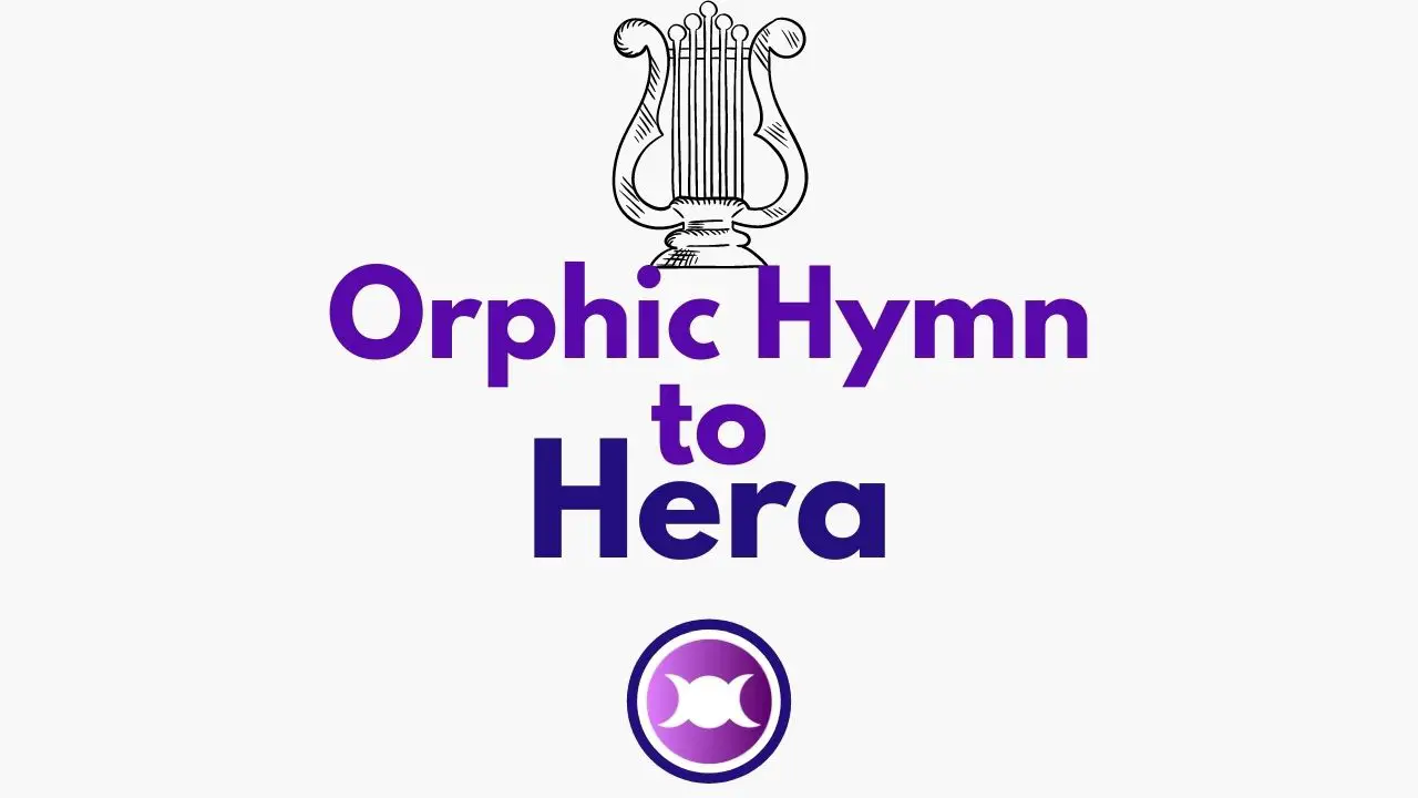 Orphic Hymn to Hera