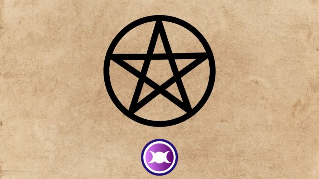 Pentacle with a Pentagram inside