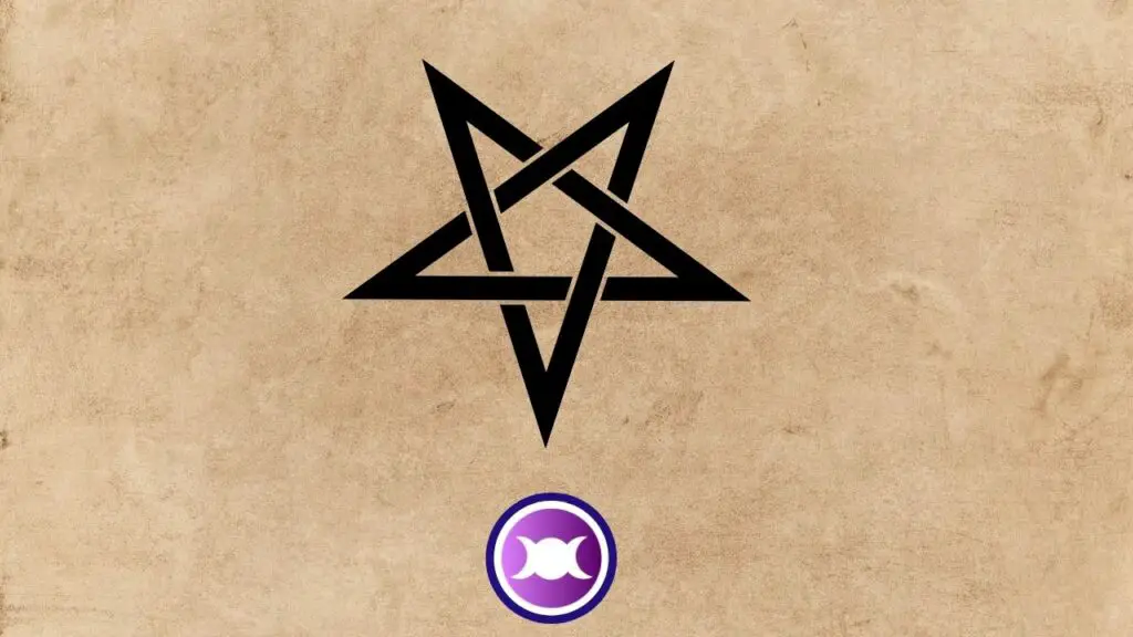 The Inverted Pentagram
