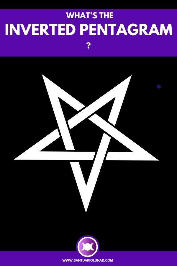 What's the Inverted Pentagram (Pinterest)