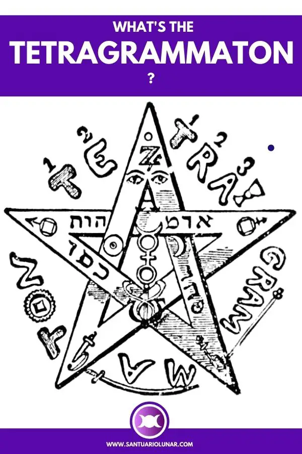 What's the Tetragrammaton (Pinterest)
