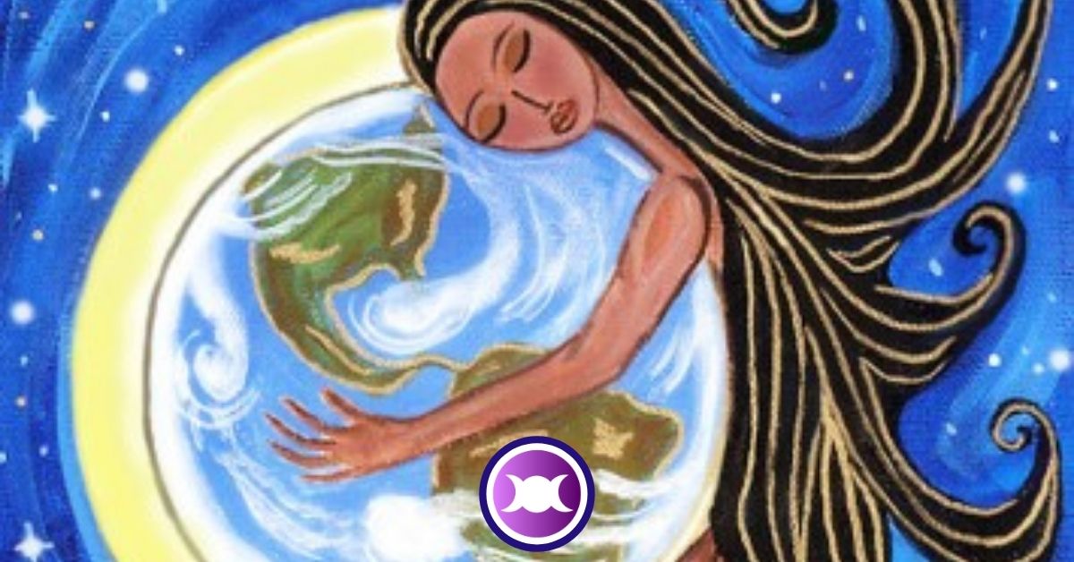 Goddess Gaia - The story of Mother Earth in Greek Mythology