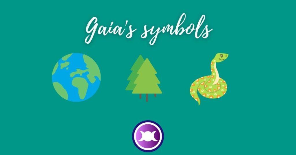 Goddess Gaia's Symbols