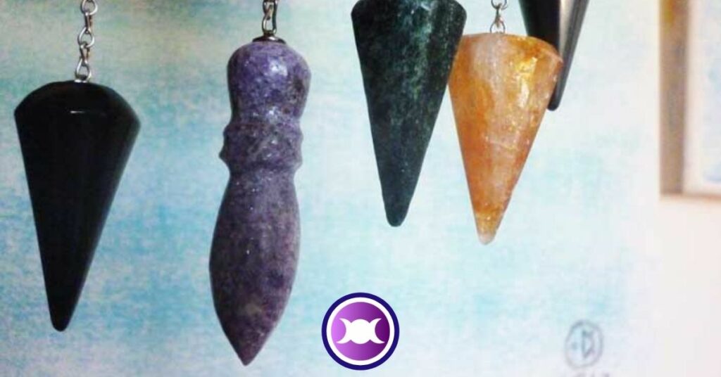 Healing Spells for Dogs - Dowsing with pendulums