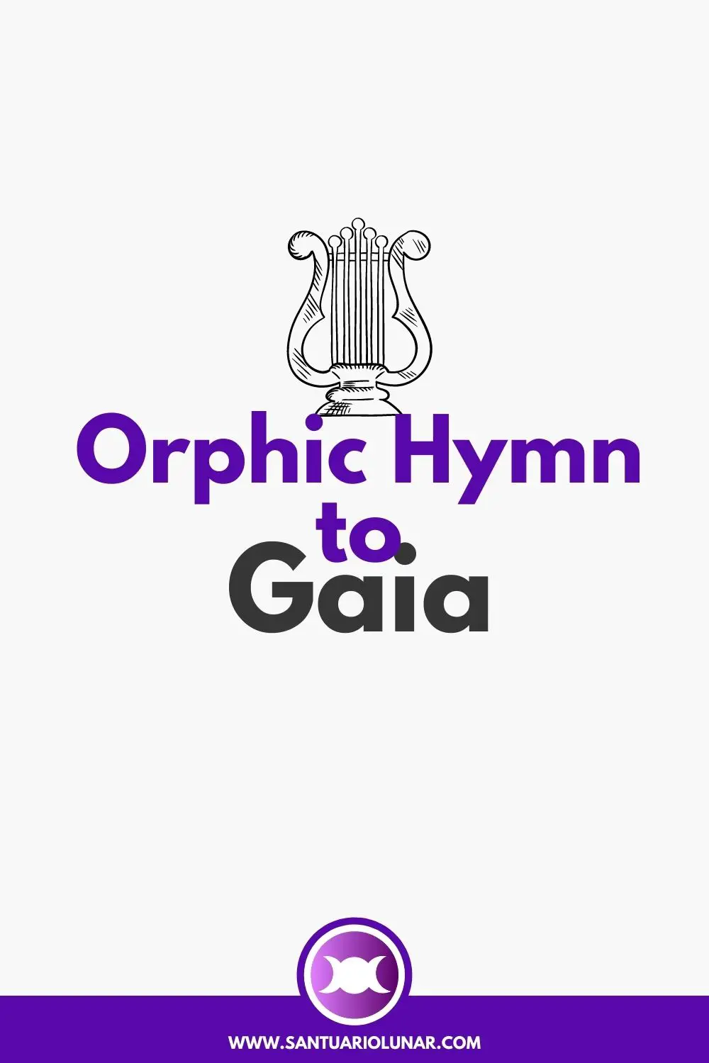 Orphic Hymn to Gaia (Pinterest)
