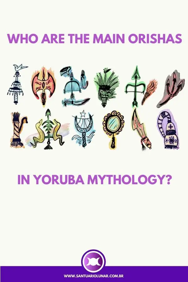 who are the main Orishas in Youruba Mythology?